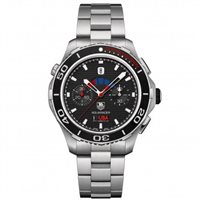 Watch Tag Heuer Man Aquaracer in Steel CAK211B.BA0833
